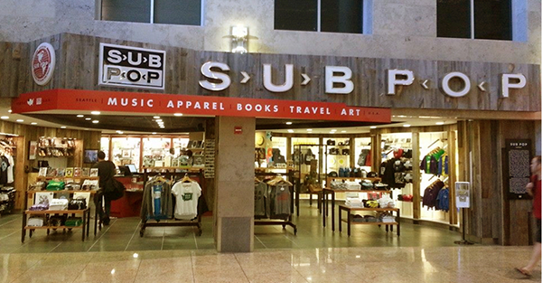 Airport Sub Pop Records