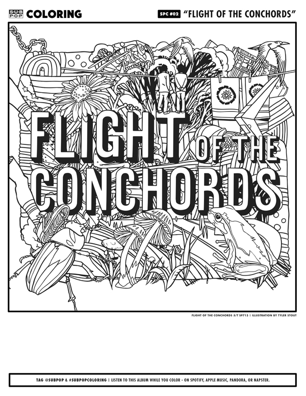 Sheet music: Flight of the Conchords