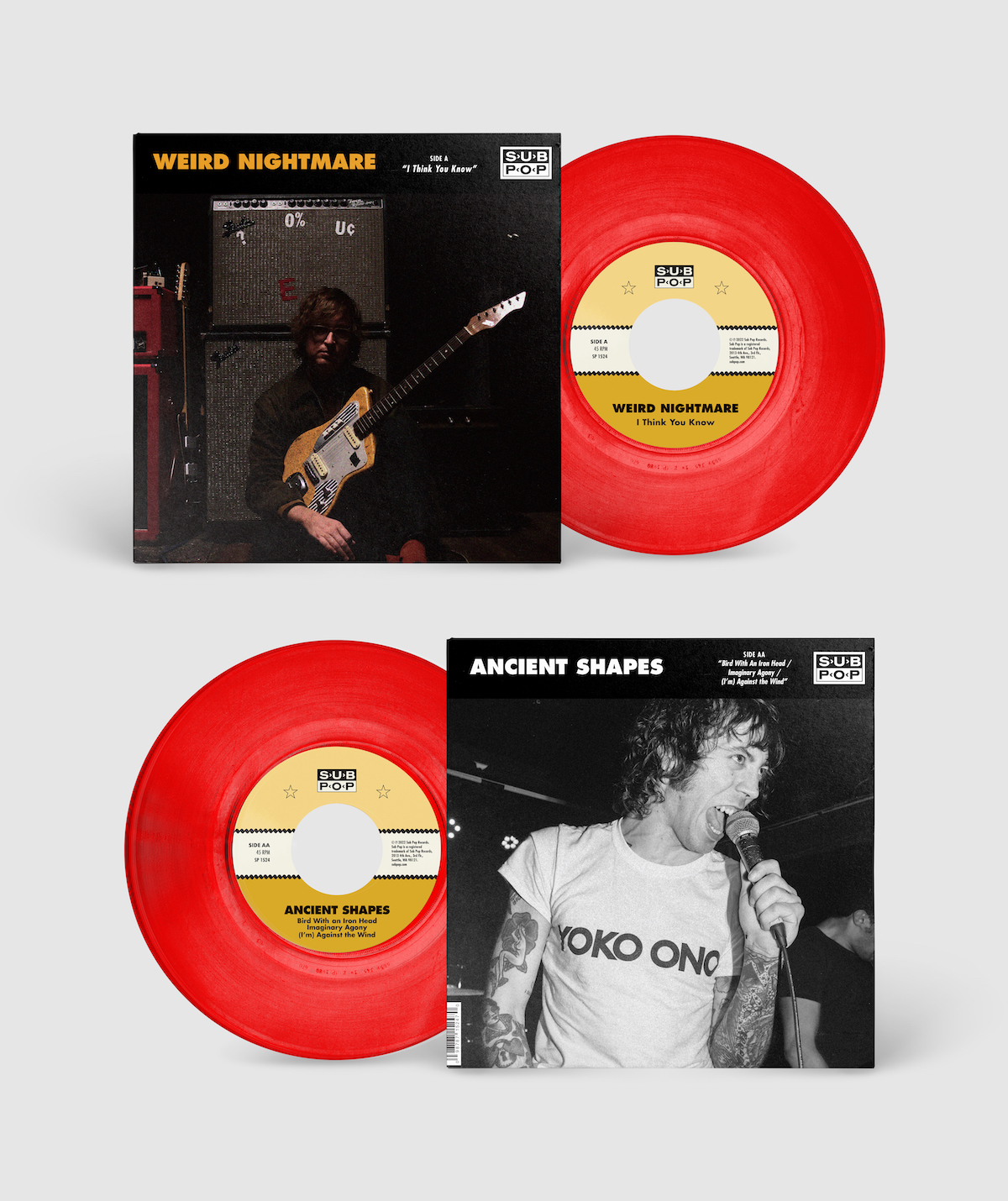 The Unholy Union Of Weird Nightmare And Ancient Shapes Is Here! in Sub Pop Records News