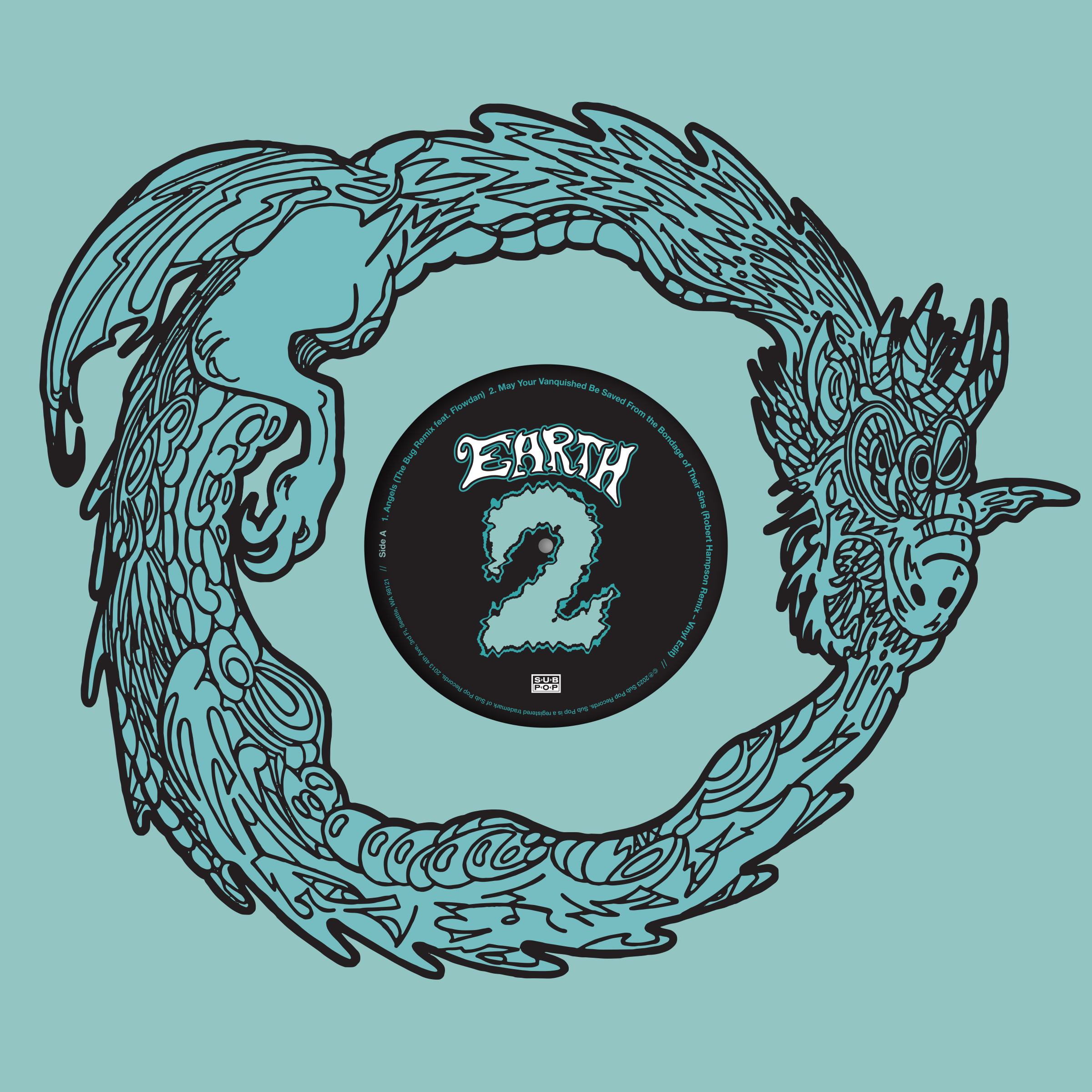 Sub Pop To Release Earth 2 Special Low Frequency Version 30th