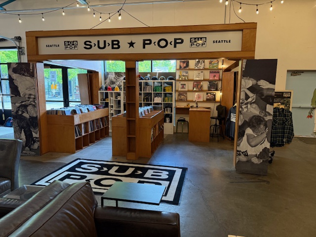 Sub Pop in the KEXP Gathering Space | Sub Pop Records