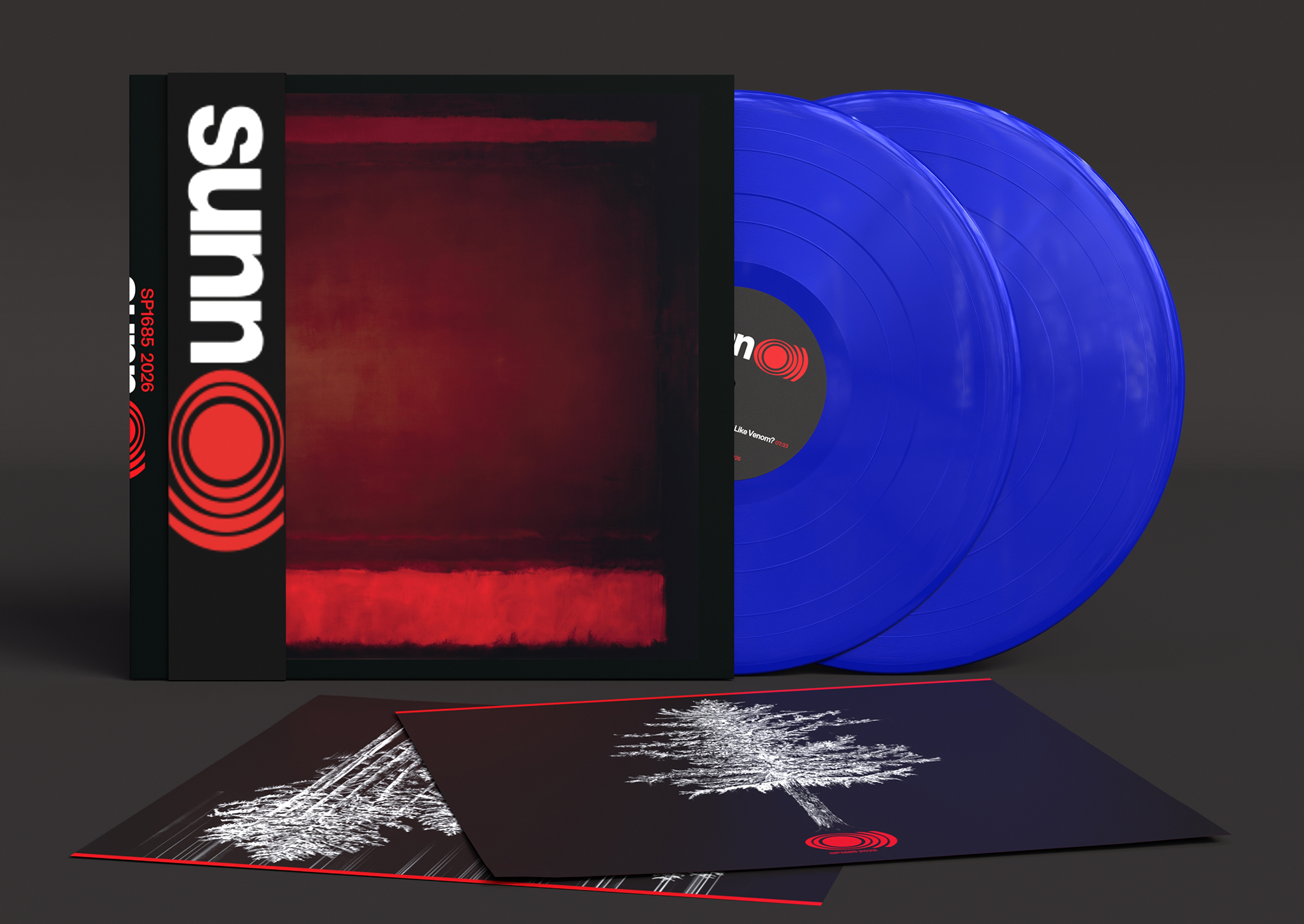 Sub Pop To Release Sunn O S Self Titled New Album Worldwide On 1768313598087 SunnO SunnO Mockup LP US 2000x1417 WObi